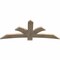 Ekena Millwork Davenport Rough Sawn Timber Gable Bracket, Douglas Fir, 72"W x 30"H x 2"D x 6"F, 10/12 Pitch GBW072X30X0206DAV00RDF - alternate 5